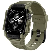 SPIGEN Rugged Armor Pro - vintage khaki - Apple Watch 11/10 46mm