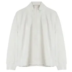 Blauer für Damen. 25SBLDF01203 Sportjacke weiß (M), Lässig, Baumwolle