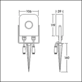 THORN ECO THORNeco Sensor ECO PCSEN #96634061