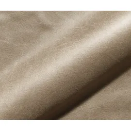 DeLife Esszimmerstuhl Greg-Flex Mikrofaser Beige Vintage Holzgestell kantig Natur Taschenfederkern