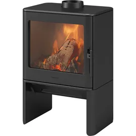 hergom E40 Kaminofen Gusseisen Schwarz