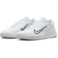 Nike Court Vapor Lite 2 Herren-Tennisschuh White/Black 46