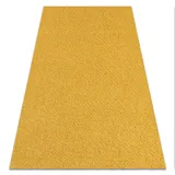 RugsX Teppich, Eton gelb, Yellow 100x150 cm,