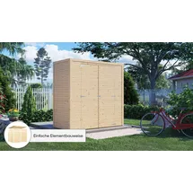 BERTILO Beno 1 2,07 x 1,1 x 2,08 m natur