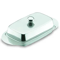 Quelle Butter mit Deckel aus Edelstahl 18/10 von Lacor