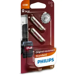 PHILIPS Glühlampe, Türleuchte Einstiegsleuchte Kennzeichenleuchte Kofferraumleuchte Motorraumleuchte Park-/Positionsleuchte Innenraumleuchte Umriss-/B