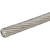 Dehn Seil 9mm 50mm2 Al (19x1, 8mm) EN 50182