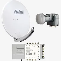 Fuba Sat Anlage 8 Teilnehmer | DAA 780 G