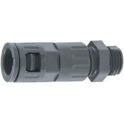 Lapp SILVYN KLICK GPZ-M, Rohrlstopfbuchse, Schwarz, Polyamid, Metrisch, 5 - 9,5