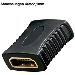 HDMI/HDMI Adapter HDMITM A-Buchse auf HDMITM A-Buchse