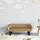 vidaXL Kindersofa vidaXL 70 x 40 x 24 cm Kiefer braun