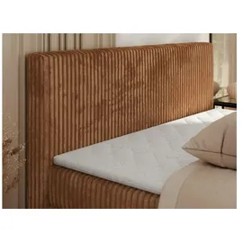 MKS Meble Tiliano King 180 x 200 cm H3 Orange
