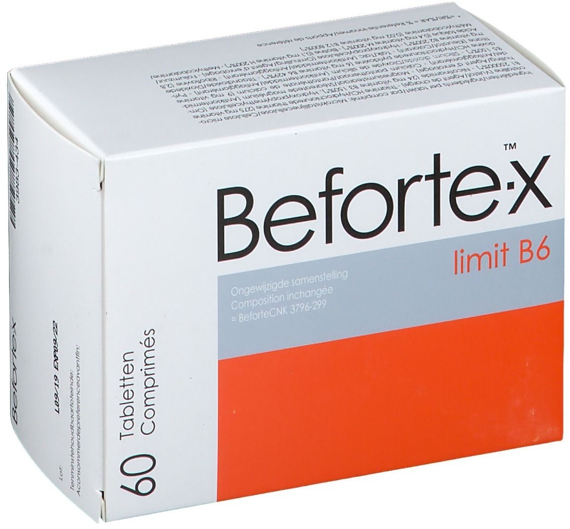 Befortex limit B6 60 pc(s) comprimé(s)