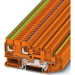 PHOENIX CONTACT Inst.schutzleiterklemme PTIO-IN 2,5/4-PE OG
