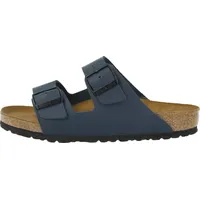 Birkenstock Arizona Naturleder schmal blau 41