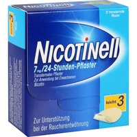 Nicotinell 24-Stunden 7 mg Pflaster 21 St.