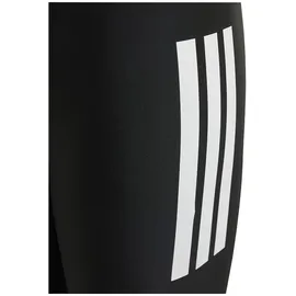 Adidas 3-Streifen Kids Jammer-Badehose Black / White 176