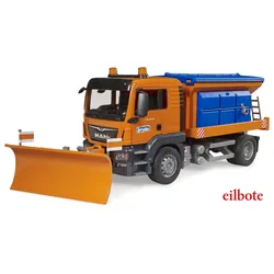 MAN TGS Winterdienst mit Räumschild