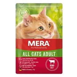 mera All Cats Adult 12x85g Rind