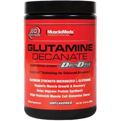 MuscleMeds Glutamine Decanate (300 g, Geschmacksneutral)