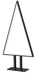 LED-Leuchte Pine sompex schwarz, 50x25 cm