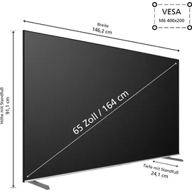 JVC LT-65VA7255 65" LED 4K UHD Android Smart TV