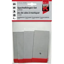Auto K KWASNY 746 040 Auto-k Spachtelklingen-Set Metall 1 Stk