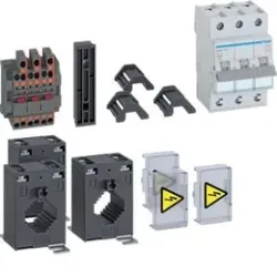 Hager ZY1255LM Best.-Paket, LM, 125/5A Wandler m. Zubehör
