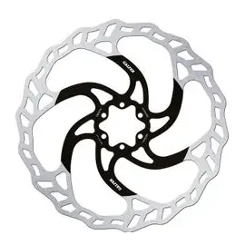 GALFER MTB Bremsscheibe Wave Fixed disc | 6-Loch | 203 mm