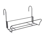 Jardifer Blumenkastenhalter Universal 41,5 x 17 cm grau