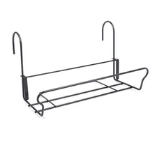 Jardifer Blumenkastenhalter Universal 41,5 x 17 cm grau