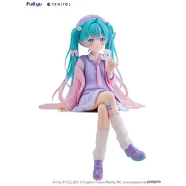 FuRyu Hatsune Miku Tenitol Noodle Stopper 32 cm Figur