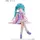 FuRyu Hatsune Miku Tenitol Noodle Stopper 32 cm Figur