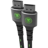 Snakebyte HDMI:CABLE SX Pro - 2.1 HDMI-Kabel, unterstützt 4K@144Hz, 8K@60Hz, robustes Mesh-Kabel für Xbox S|X, PS5, Gaming-PC, 2 Meter Kabellänge