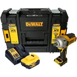 DeWalt DCF 891 P1T Akku Schlagschrauber 18 V 1084 Nm 1/2" Brushless + 1x Akku 5,0 Ah + Ladegerät + TSTAK