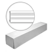 PROFHOME DECOR Profhome 653705-box 1 Karton Set mit 16 Fußleisten 32 m