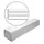 PROFHOME DECOR Profhome 653705-box 1 Karton Set mit 16 Fußleisten 32 m