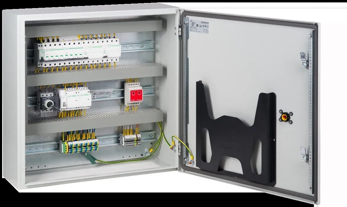 Chemelex Schaltschrank für die SBS-R-EM-9X20A