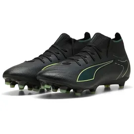 Puma Ultra 6 Match+ AG/FG Herren puma black/fizzy light/green terrain 39