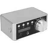 Acouto Verstärker Silver 5 0 Digitalverstärker HiFi-Stereo-Klasse-Verstärker-Receiver, Einfach Bis Ausgezeichnet, Bluetooth-Stereo-, Mini-, Audio-, Bluetooth-Leistung