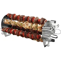 Weber Drehspieß Ø 15 cm Edelstahl silber