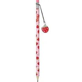 Brunnen Bleistift Fruity Love 1 St. Rosa/Rot