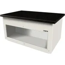 Saro Neutrales Element B 1600 mm, Farbe WEISS