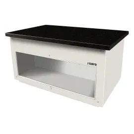 Saro Neutrales Element B 1600 mm, Farbe WEISS