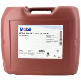 Mobil Super 2000 X1 10W-40 20 l