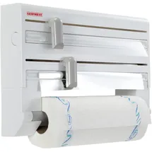 Leifheit Wandrollenhalter Parat 3 Rollen praktisch platzsparend Multitalent