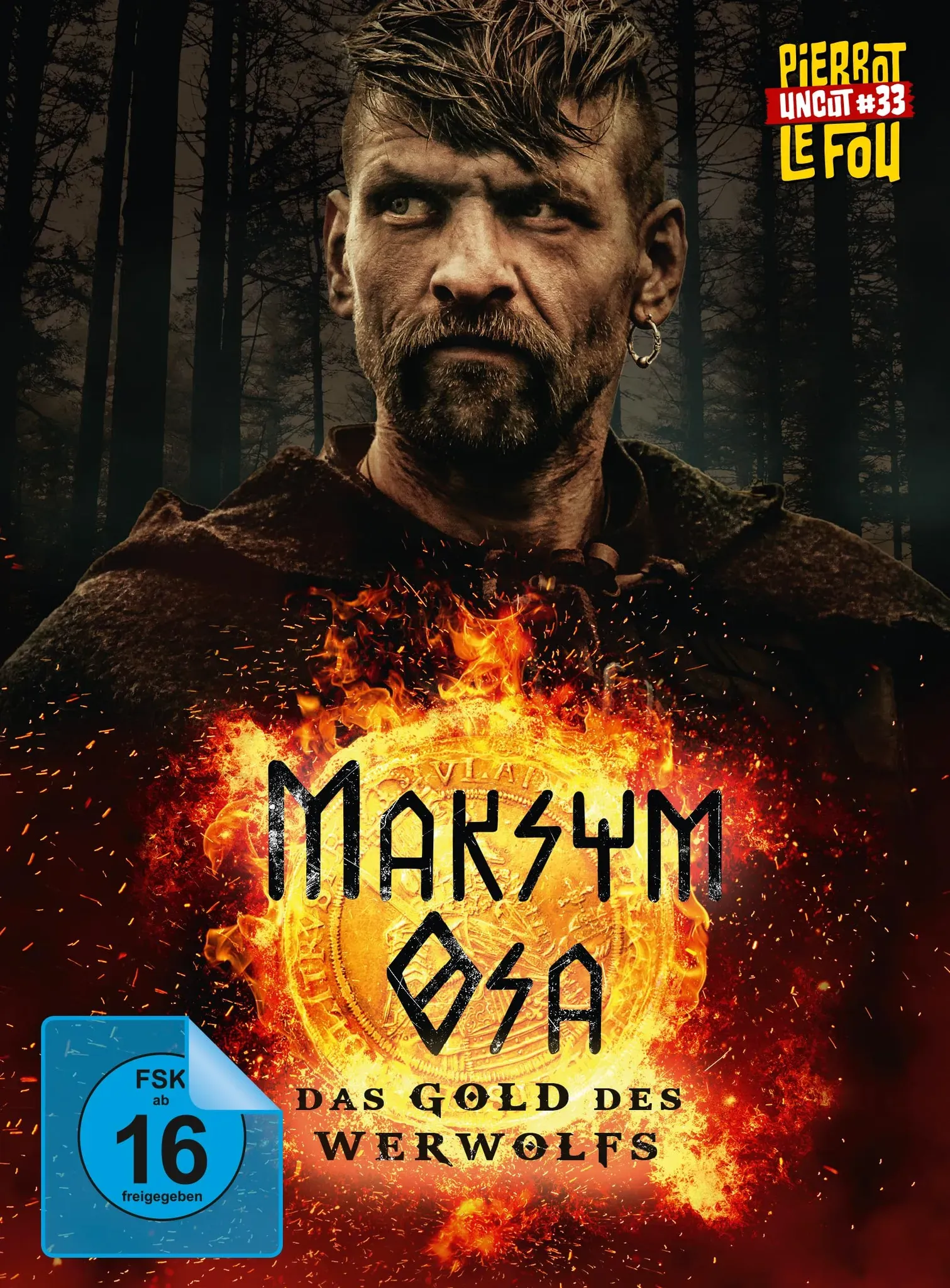 Maksym Osa - Das Gold des Werwolfs - Limited Edition Mediabook (uncut) (Blu-ray + DVD) (Neu differenzbesteuert)