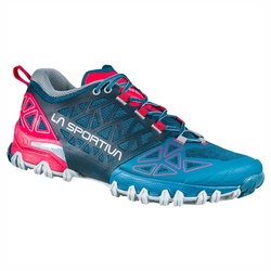 La Sportiva Bushido II Damen Trail Running Schuhe blau- Gr. 40