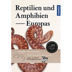 Reptilien und Amphibien Europas