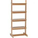 Hübsch Forma Regal 45 x 59 x 142 cm Naturfarben